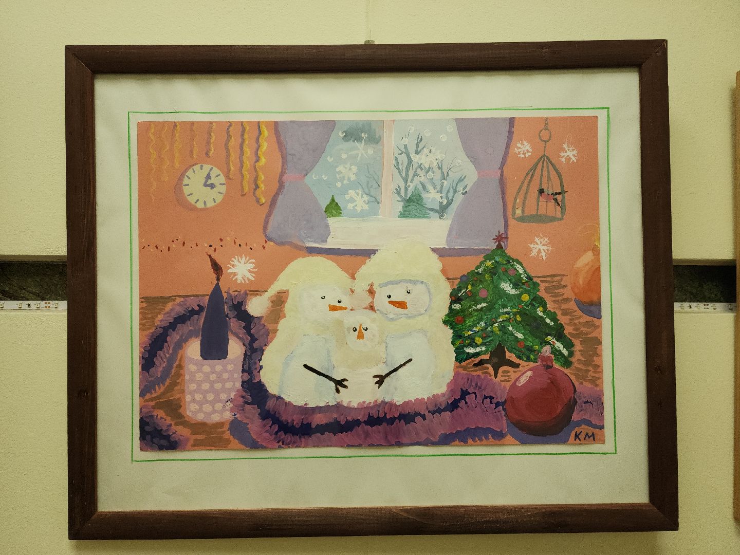 пушкино, дети, экспозиция, живопись, детское творчество,