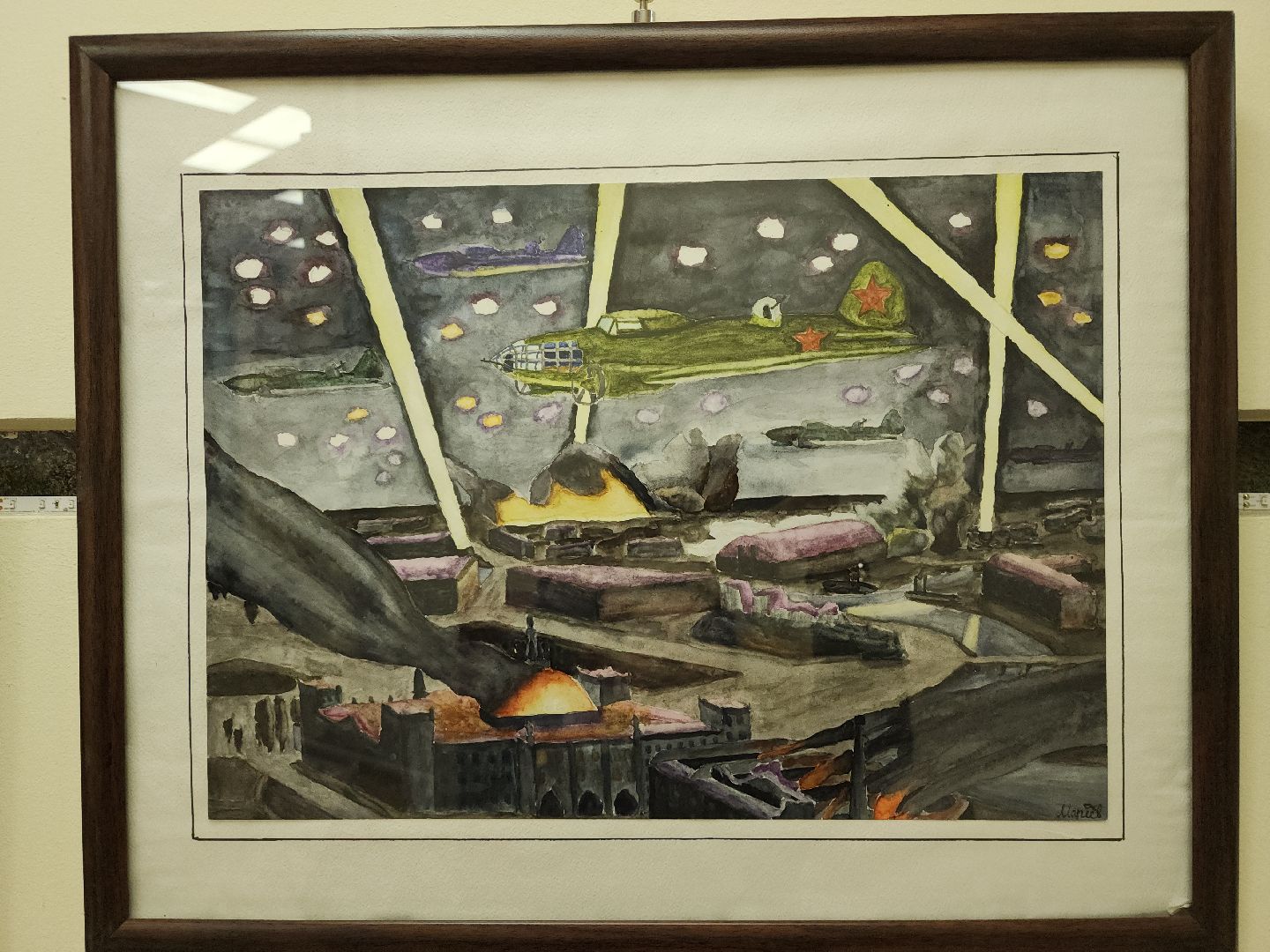 пушкино, дети, экспозиция, живопись, детское творчество,