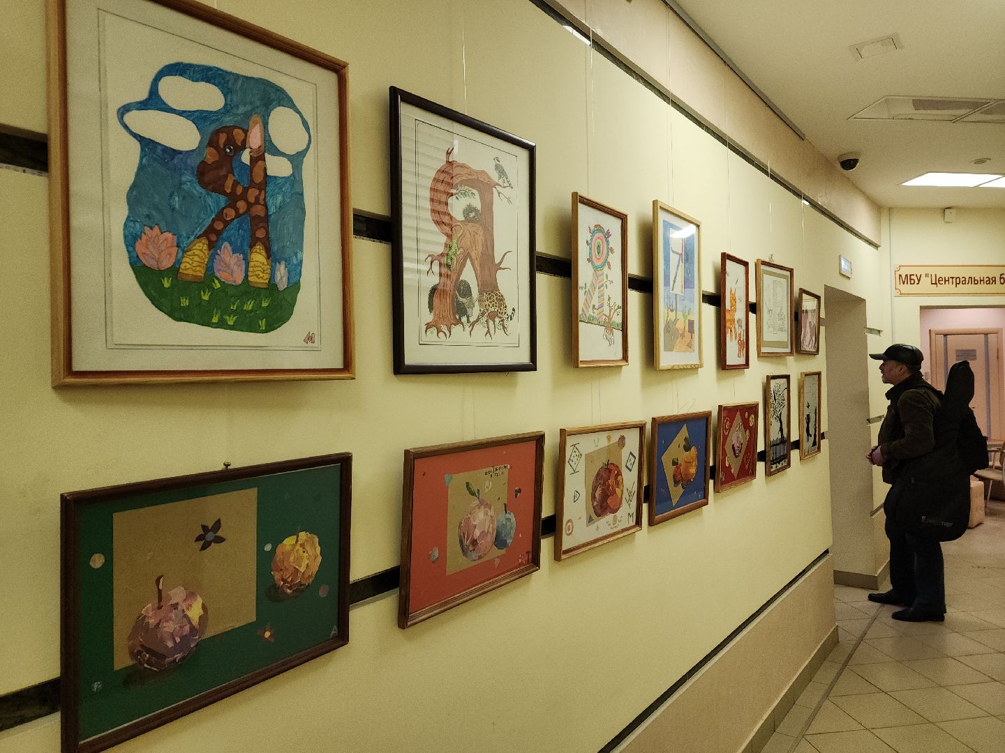 пушкино, дети, экспозиция, живопись, детское творчество,