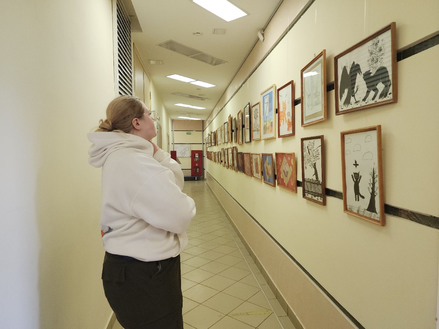 пушкино, дети, экспозиция, живопись, детское творчество,