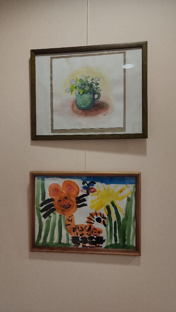 пушкино, дети, экспозиция, живопись, детское творчество,