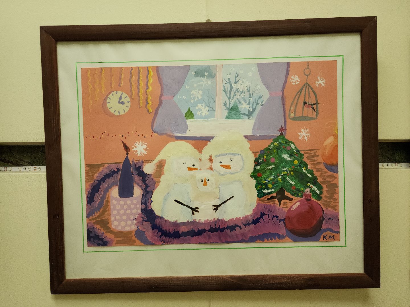 пушкино, дети, экспозиция, живопись, детское творчество,