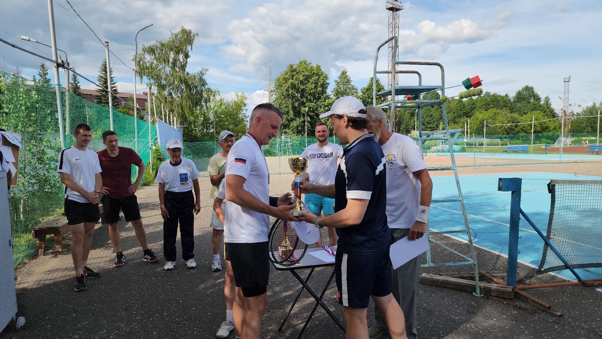 шатура, большой теннис, турнир городского округа, теннисный клуб Шатура,