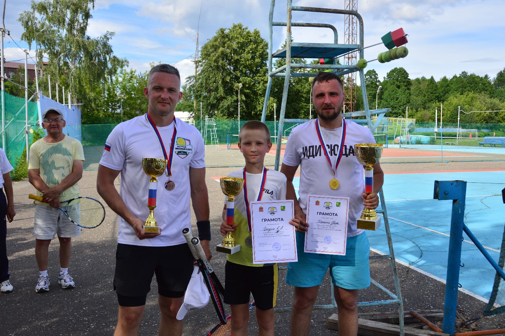 шатура, большой теннис, турнир городского округа, теннисный клуб Шатура,