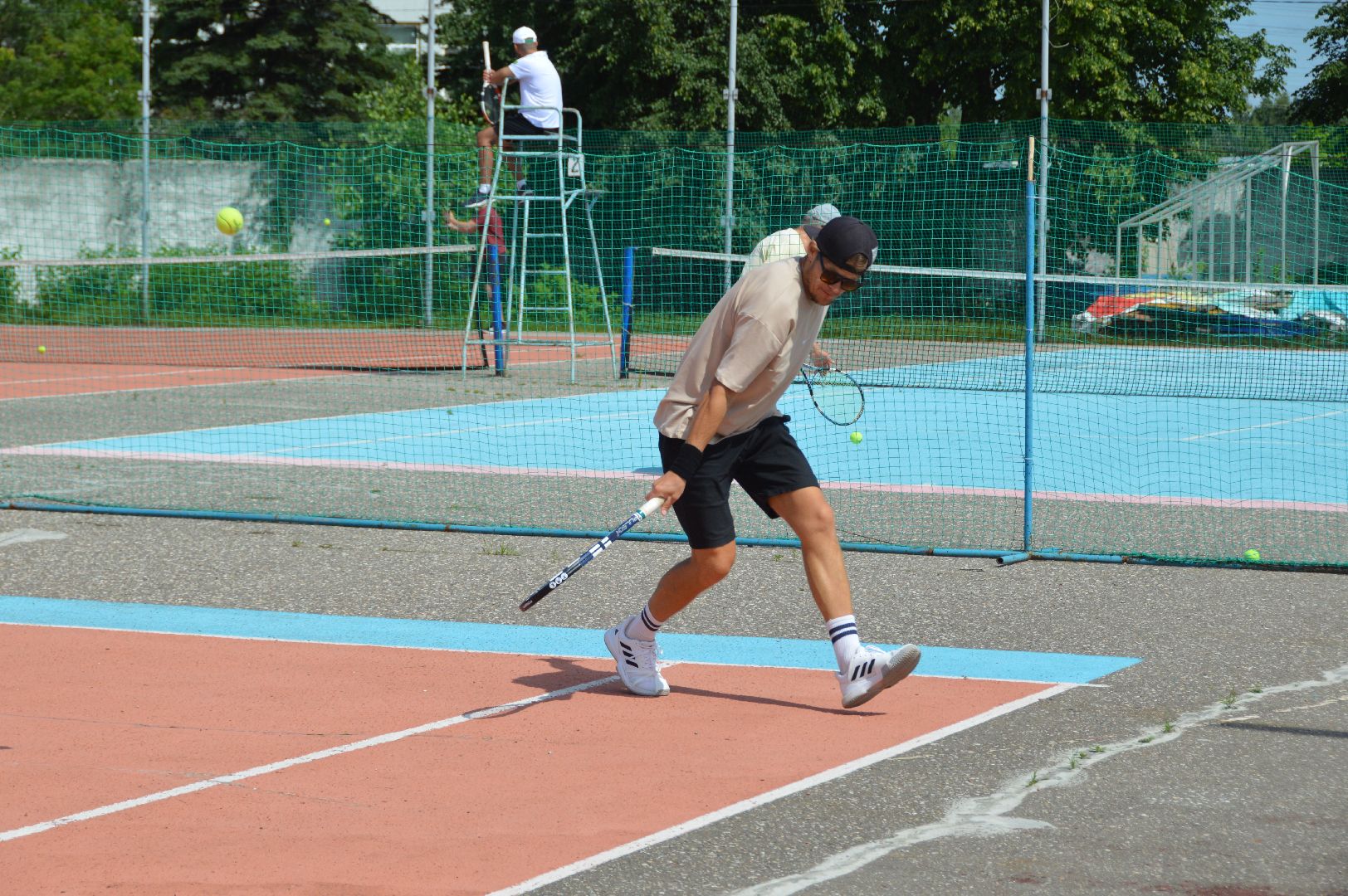 шатура, большой теннис, турнир городского округа, теннисный клуб Шатура,