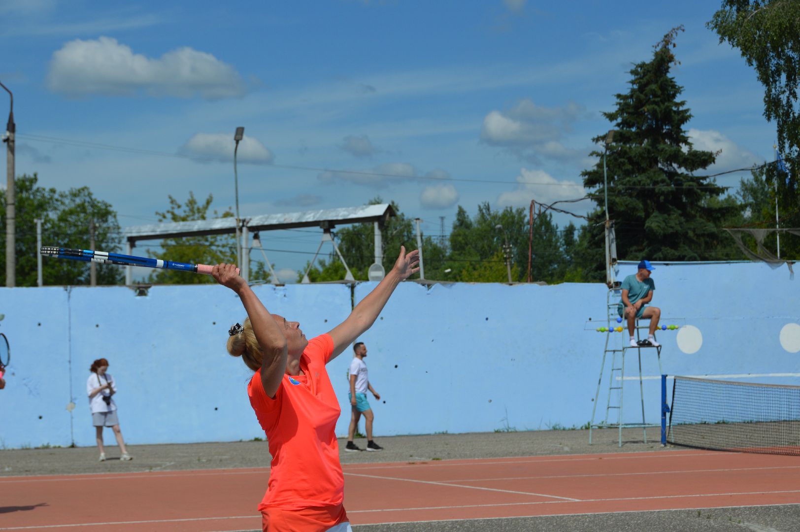 шатура, большой теннис, турнир городского округа, теннисный клуб Шатура,