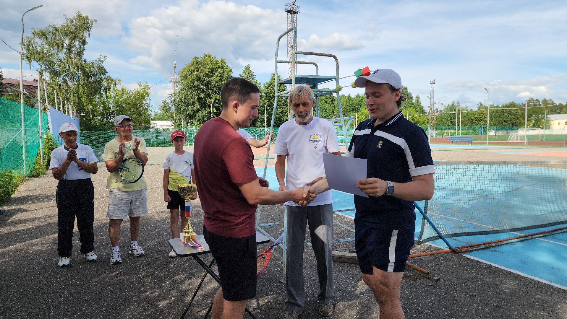 шатура, большой теннис, турнир городского округа, теннисный клуб Шатура,
