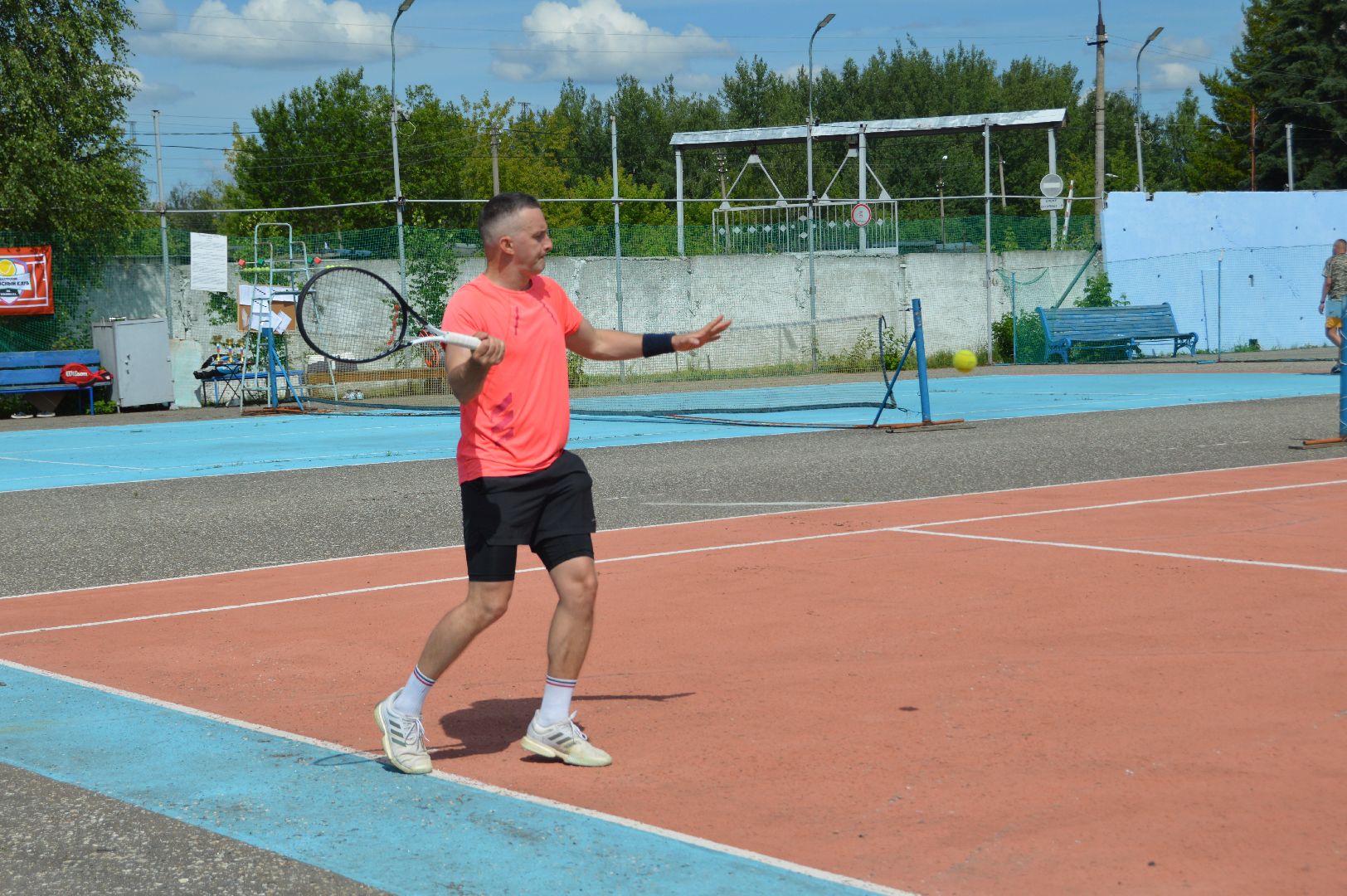 шатура, большой теннис, турнир городского округа, теннисный клуб Шатура,