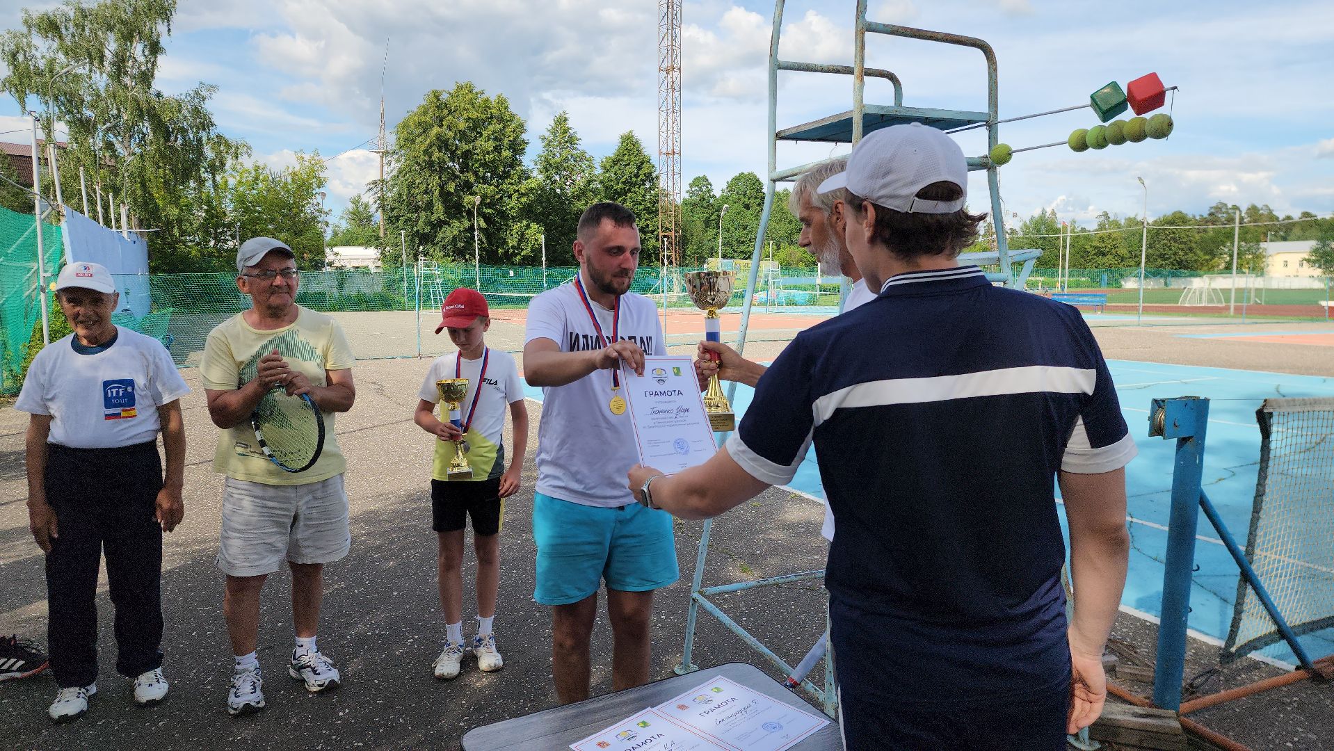 шатура, большой теннис, турнир городского округа, теннисный клуб Шатура,