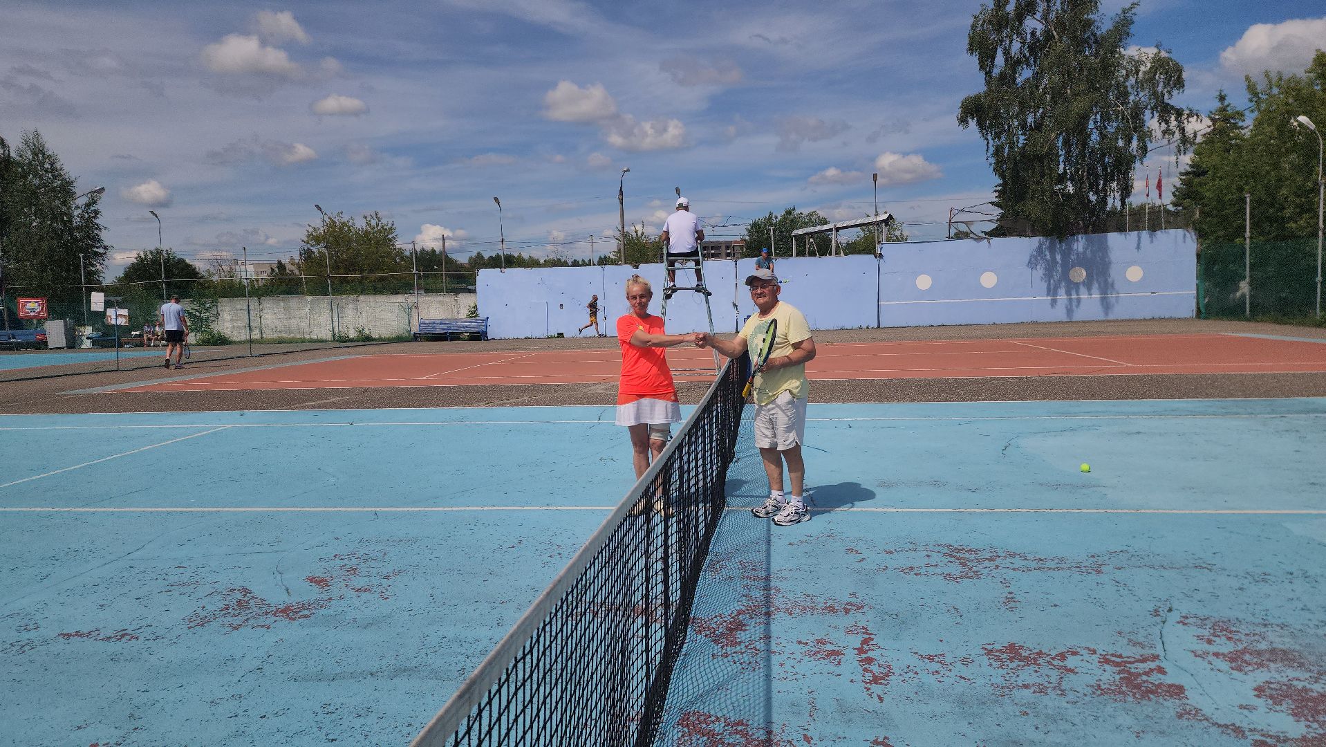 шатура, большой теннис, турнир городского округа, теннисный клуб Шатура,