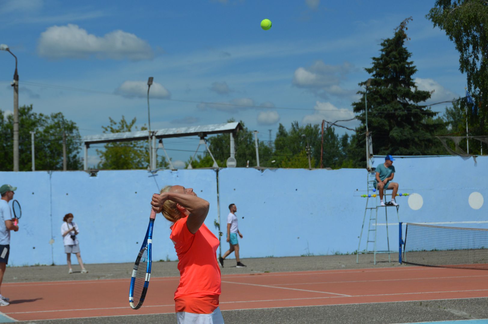 шатура, большой теннис, турнир городского округа, теннисный клуб Шатура,