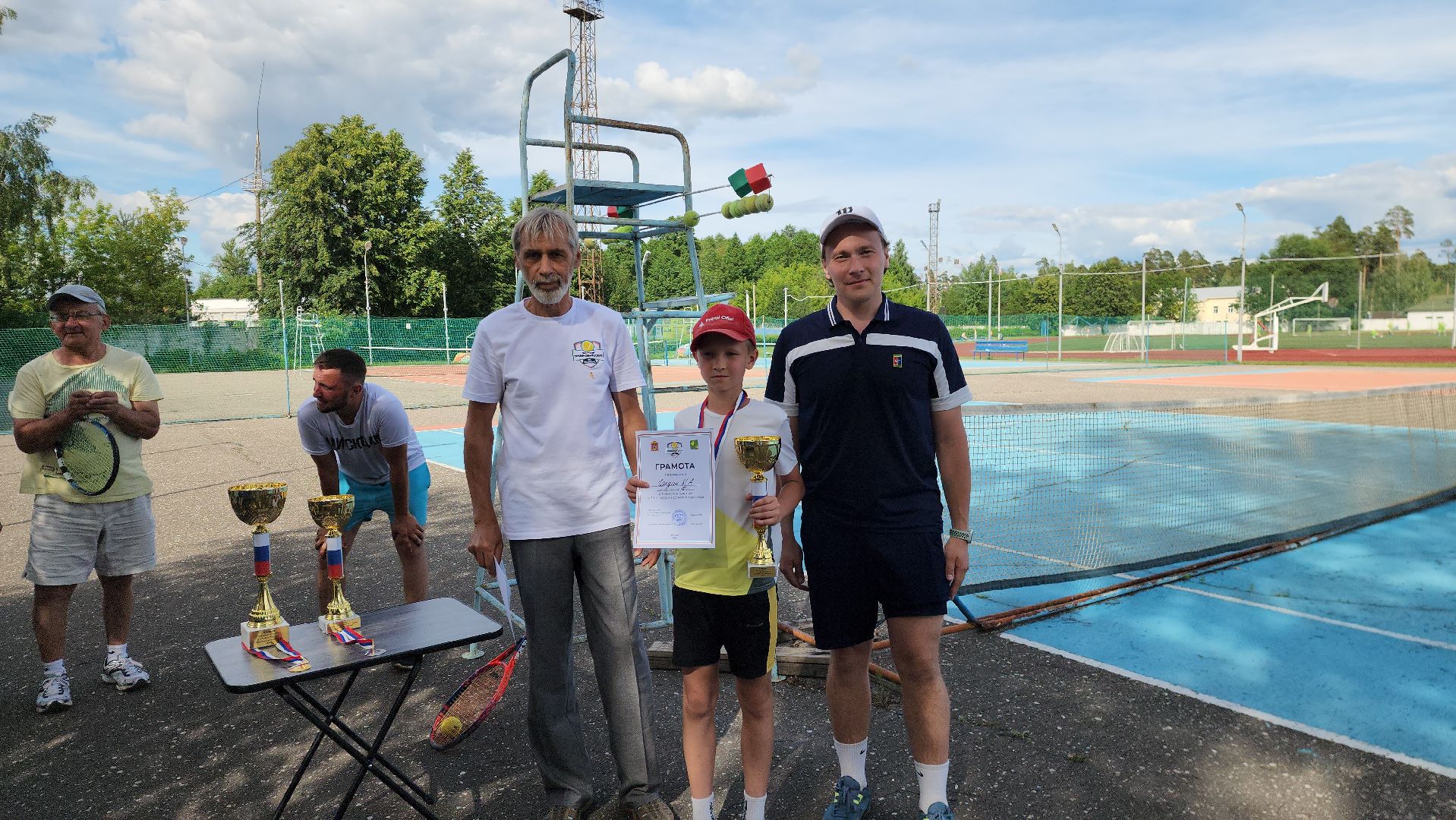 шатура, большой теннис, турнир городского округа, теннисный клуб Шатура,