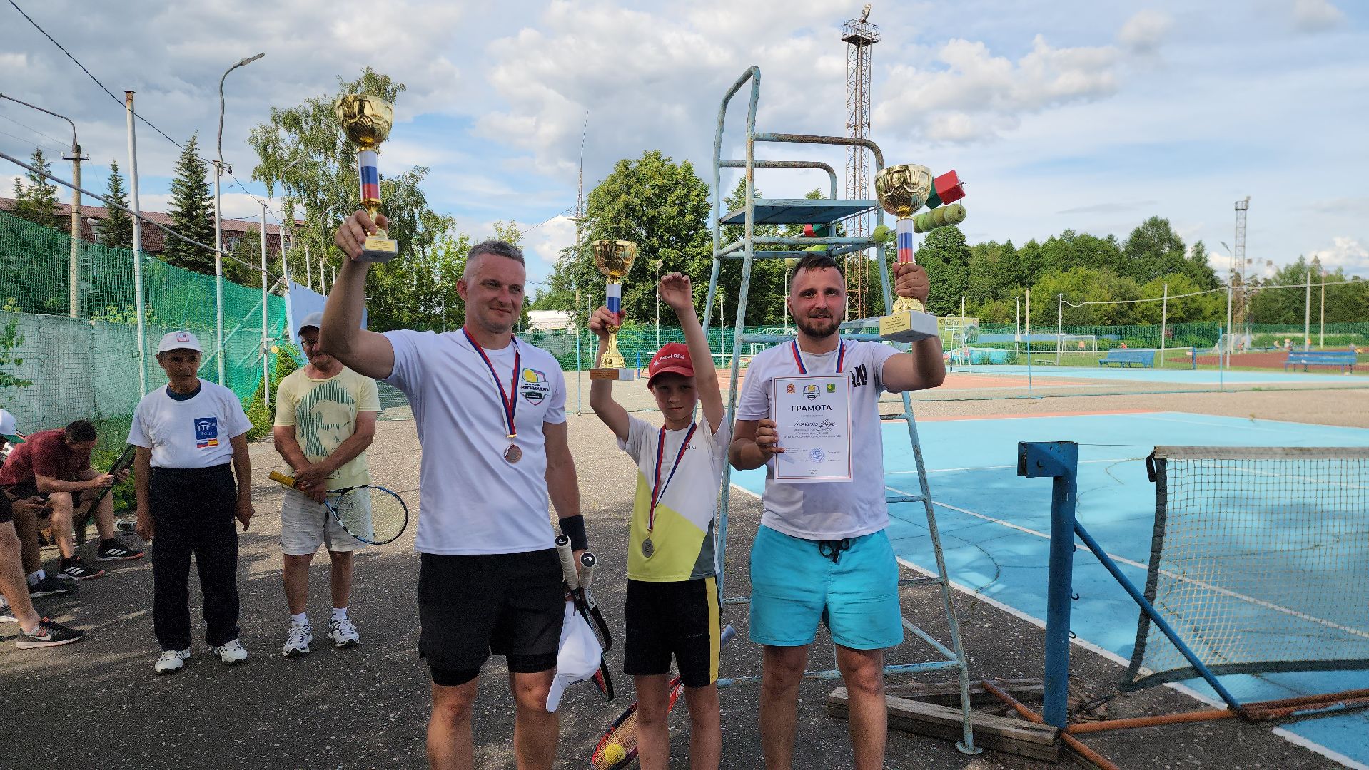 шатура, большой теннис, турнир городского округа, теннисный клуб Шатура,