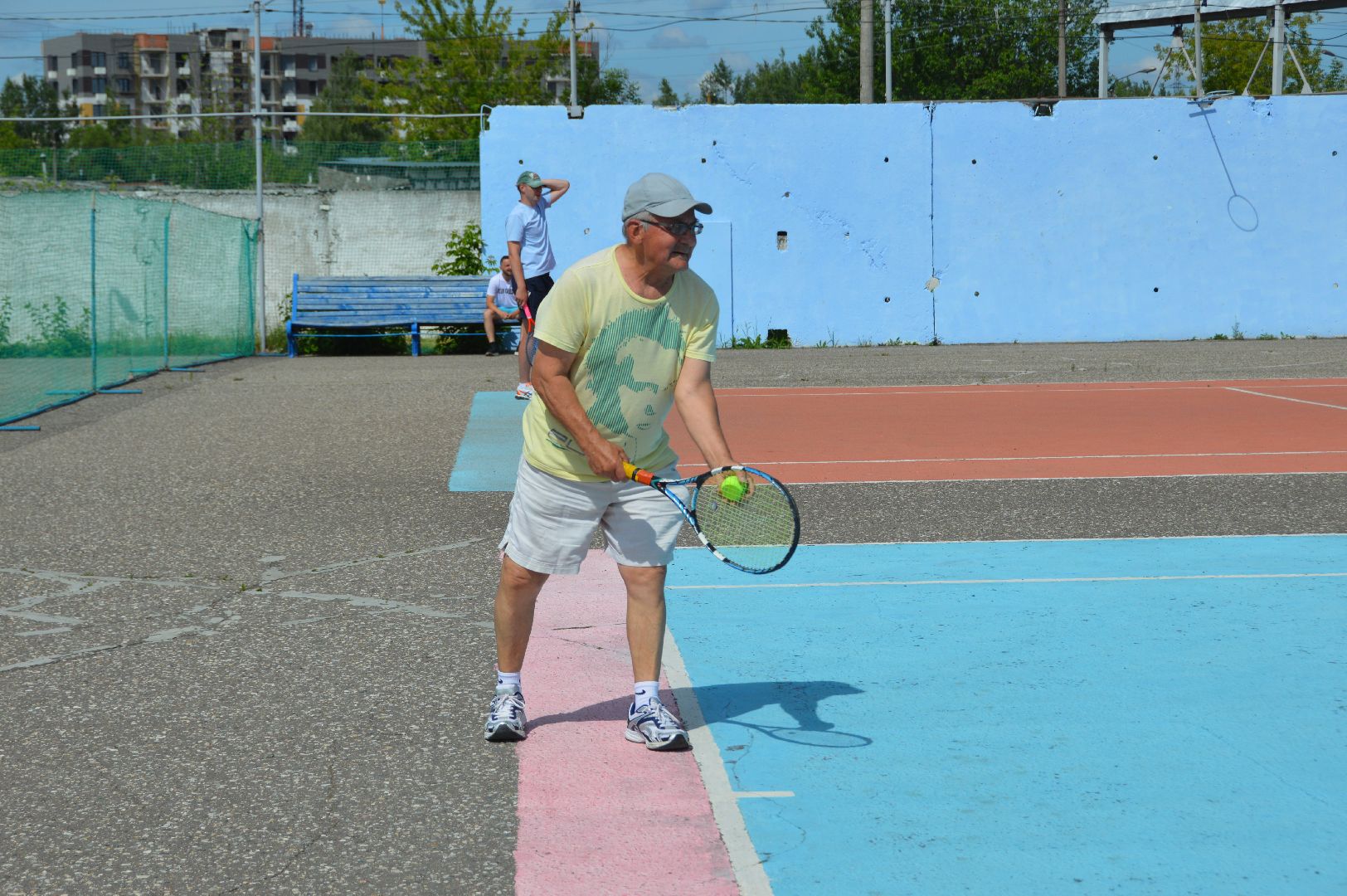 шатура, большой теннис, турнир городского округа, теннисный клуб Шатура,