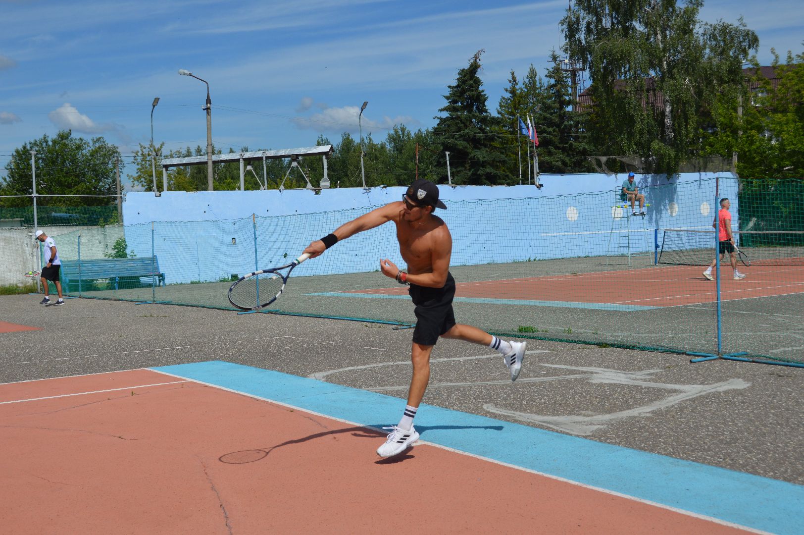 шатура, большой теннис, турнир городского округа, теннисный клуб Шатура,