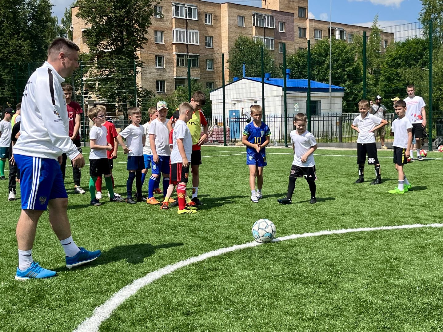 наро-фоминск, футбол - школа жизни, фестиваль футбола, дмитрий сенников, под флагом добра,