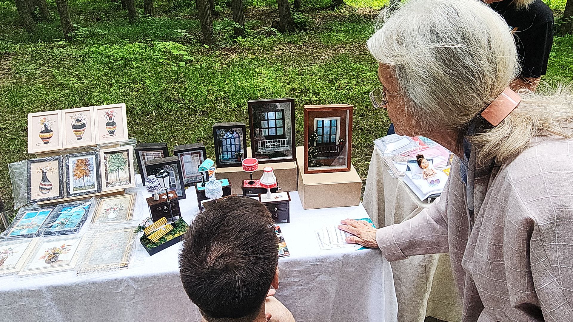 фестиваль, электросталь, мой город, жители города, рукоделие, мастера, парк,