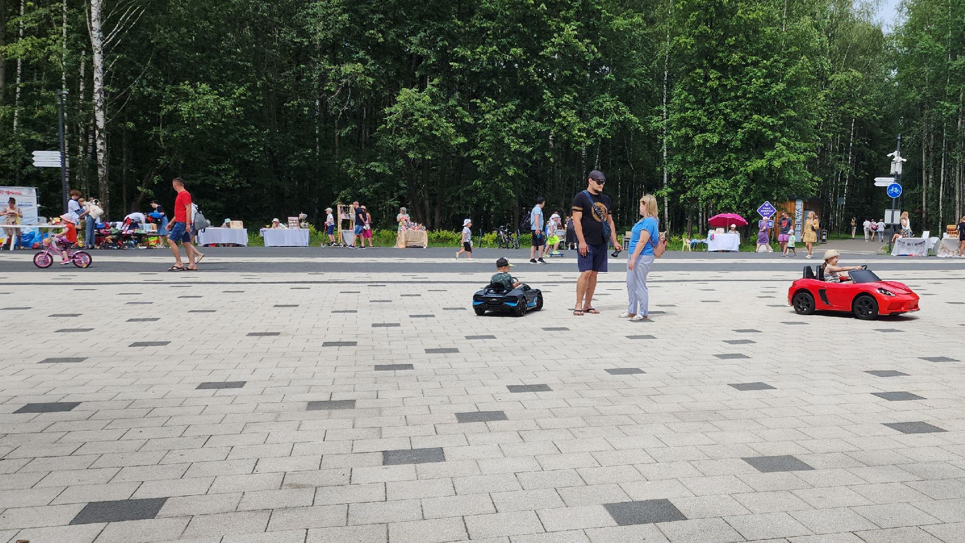 фестиваль, электросталь, мой город, жители города, рукоделие, мастера, парк,