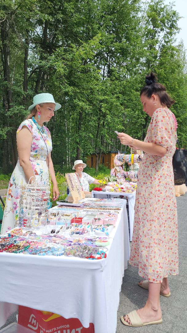 фестиваль, электросталь, мой город, жители города, рукоделие, мастера, парк,