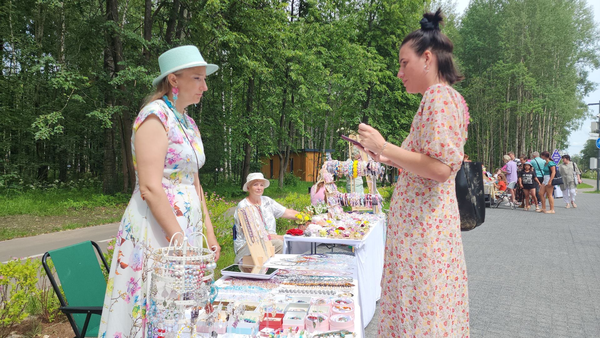 фестиваль, электросталь, мой город, жители города, рукоделие, мастера, парк,