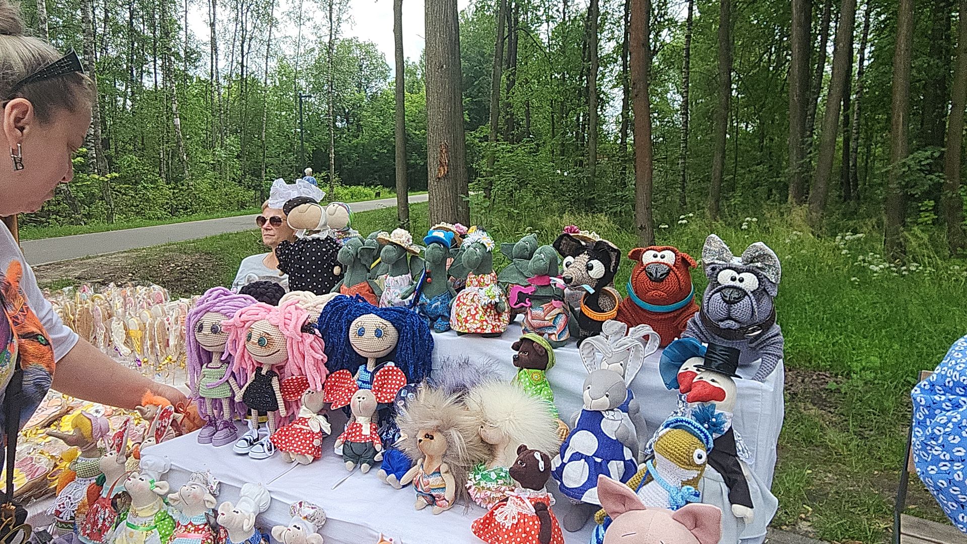 фестиваль, электросталь, мой город, жители города, рукоделие, мастера, парк,