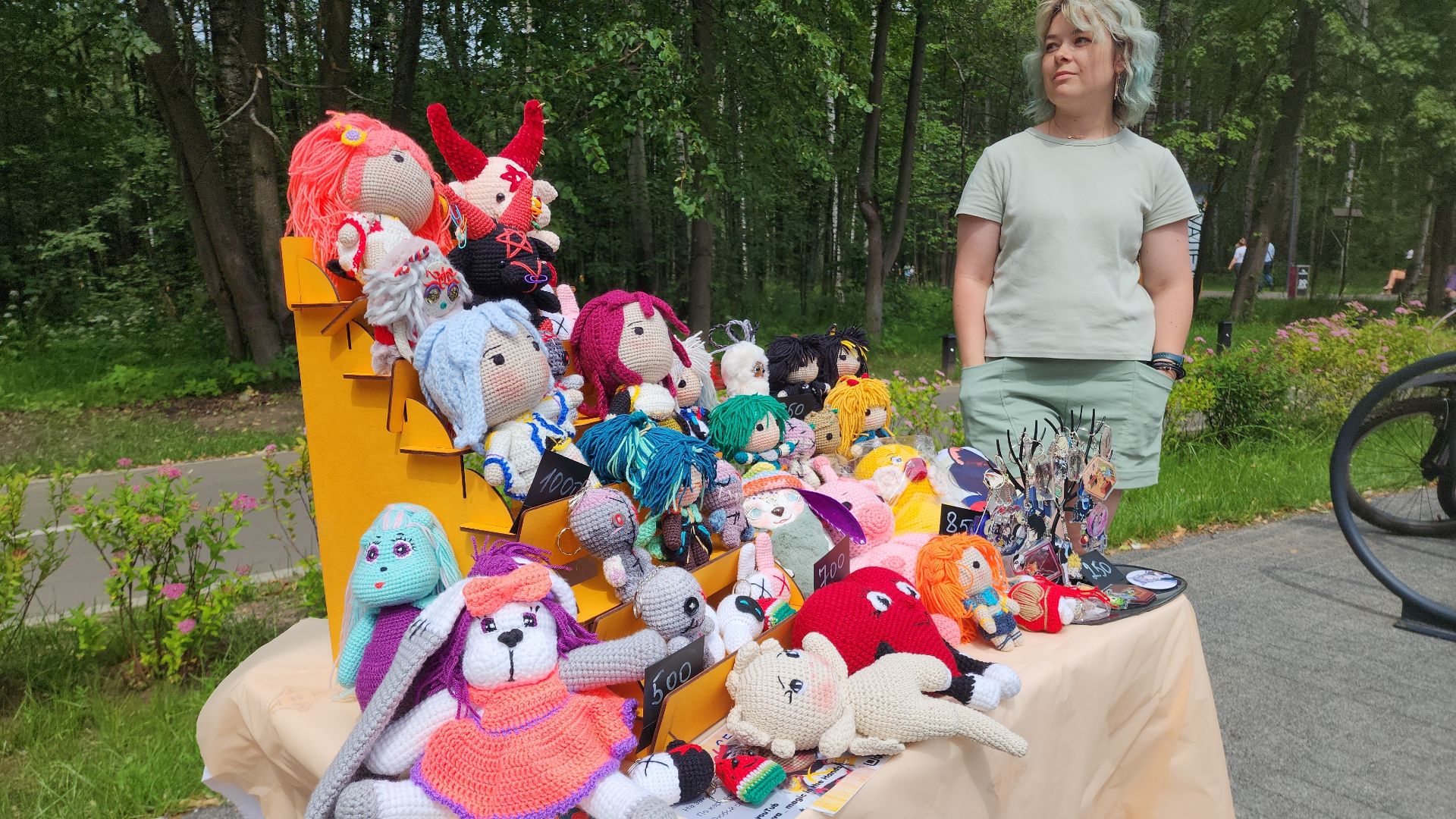 фестиваль, электросталь, мой город, жители города, рукоделие, мастера, парк,