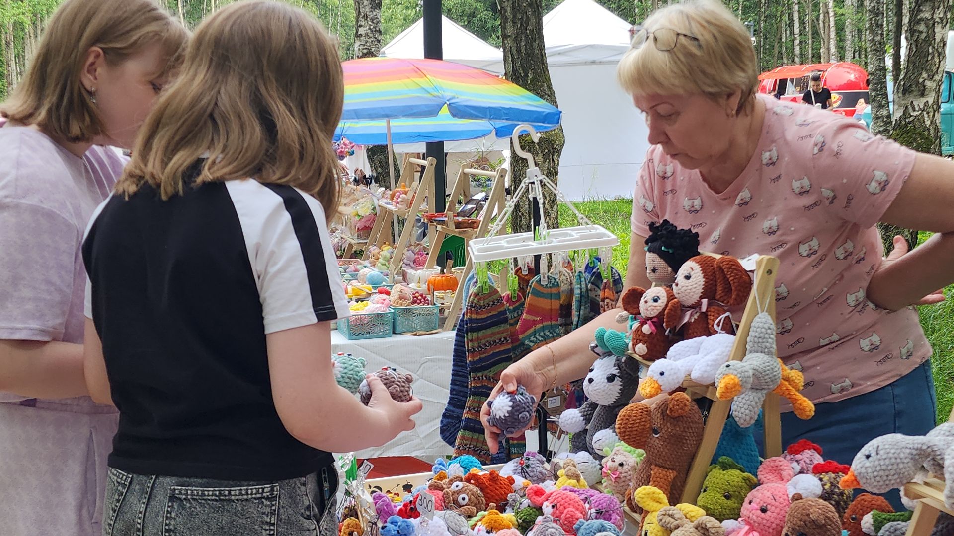 фестиваль, электросталь, мой город, жители города, рукоделие, мастера, парк,