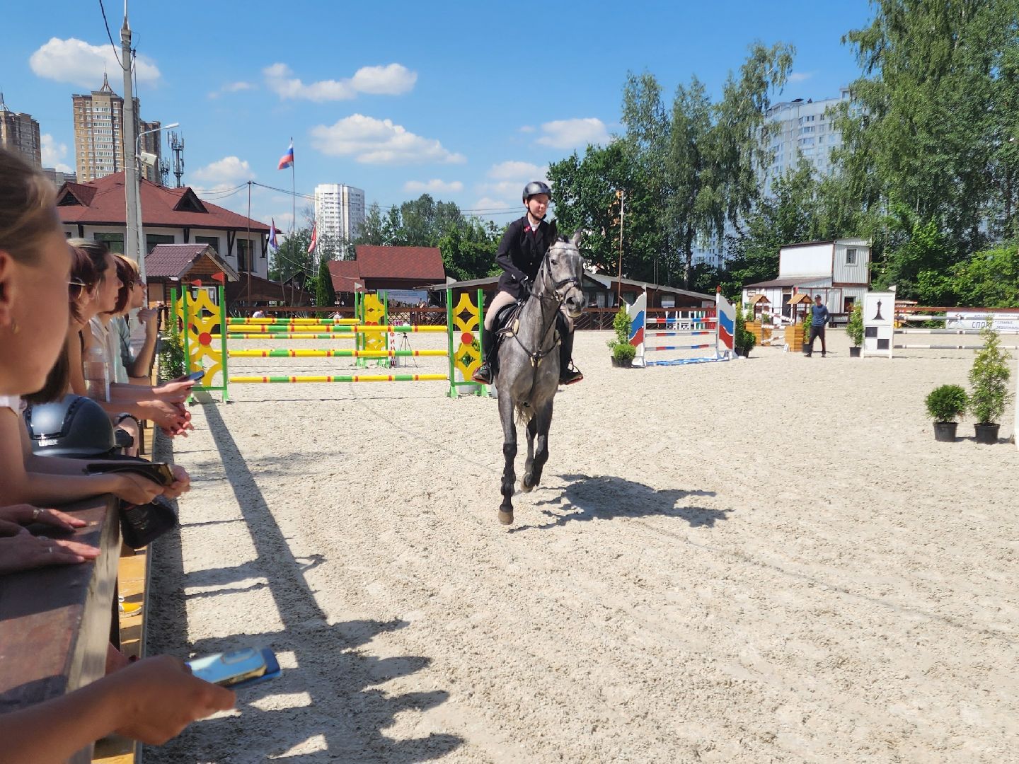 Подольск, Конкур, Кубок памяти Никулина, Конный спорт,