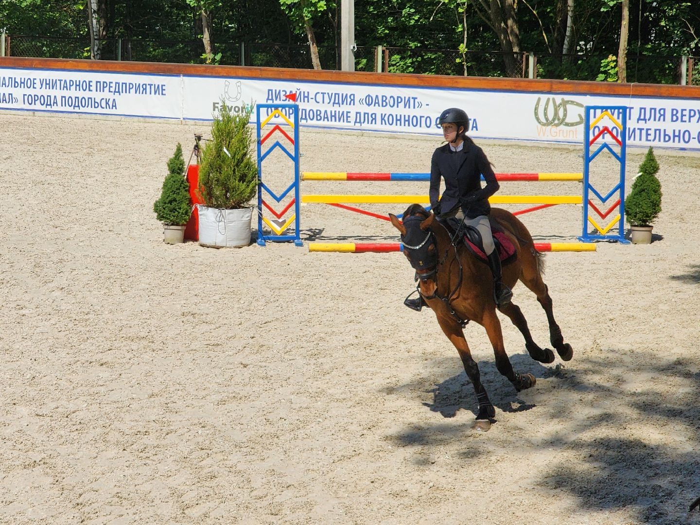 Подольск, Конкур, Кубок памяти Никулина, Конный спорт,