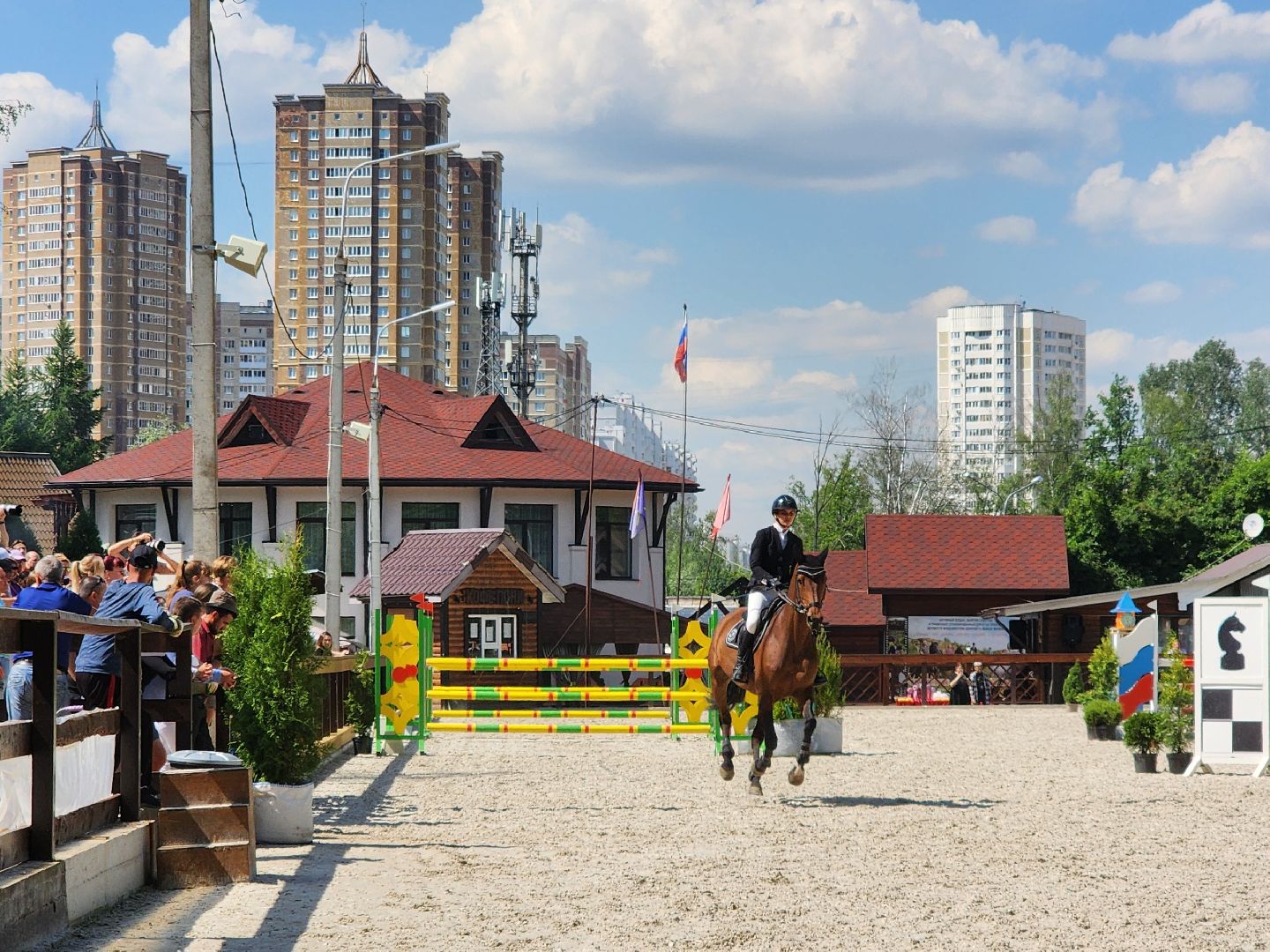 Подольск, Конкур, Кубок памяти Никулина, Конный спорт,
