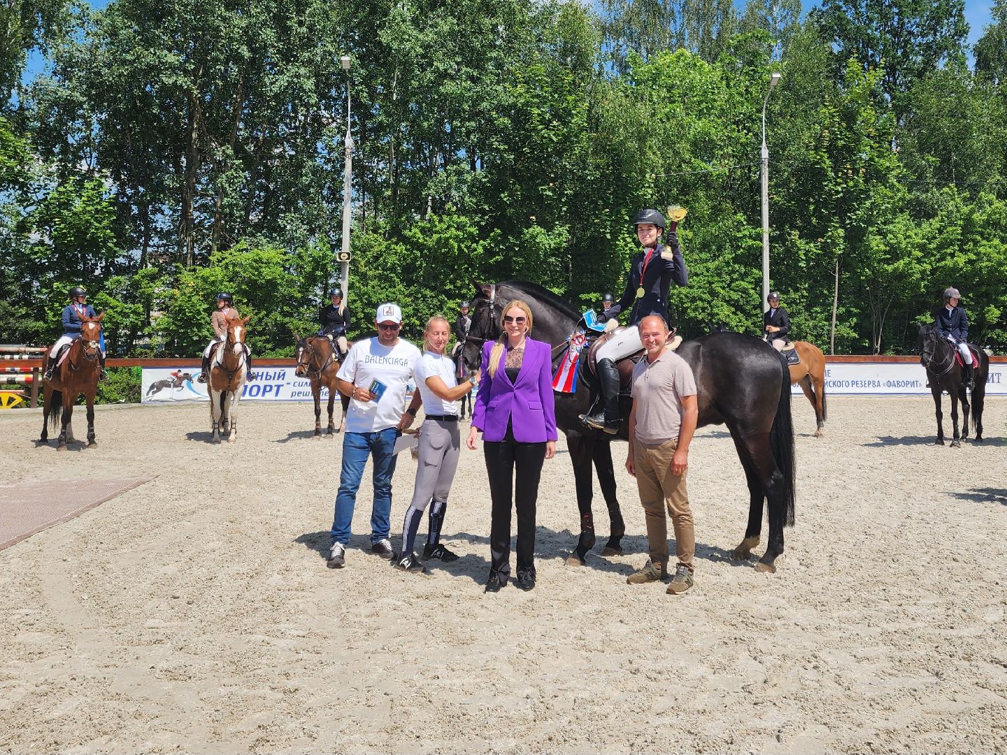Подольск, Конкур, Кубок памяти Никулина, Конный спорт,