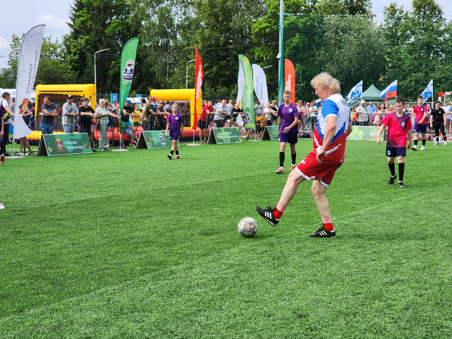 Выходи во двор, Подольск, Спорт Подмосковья, Легенды футбола,