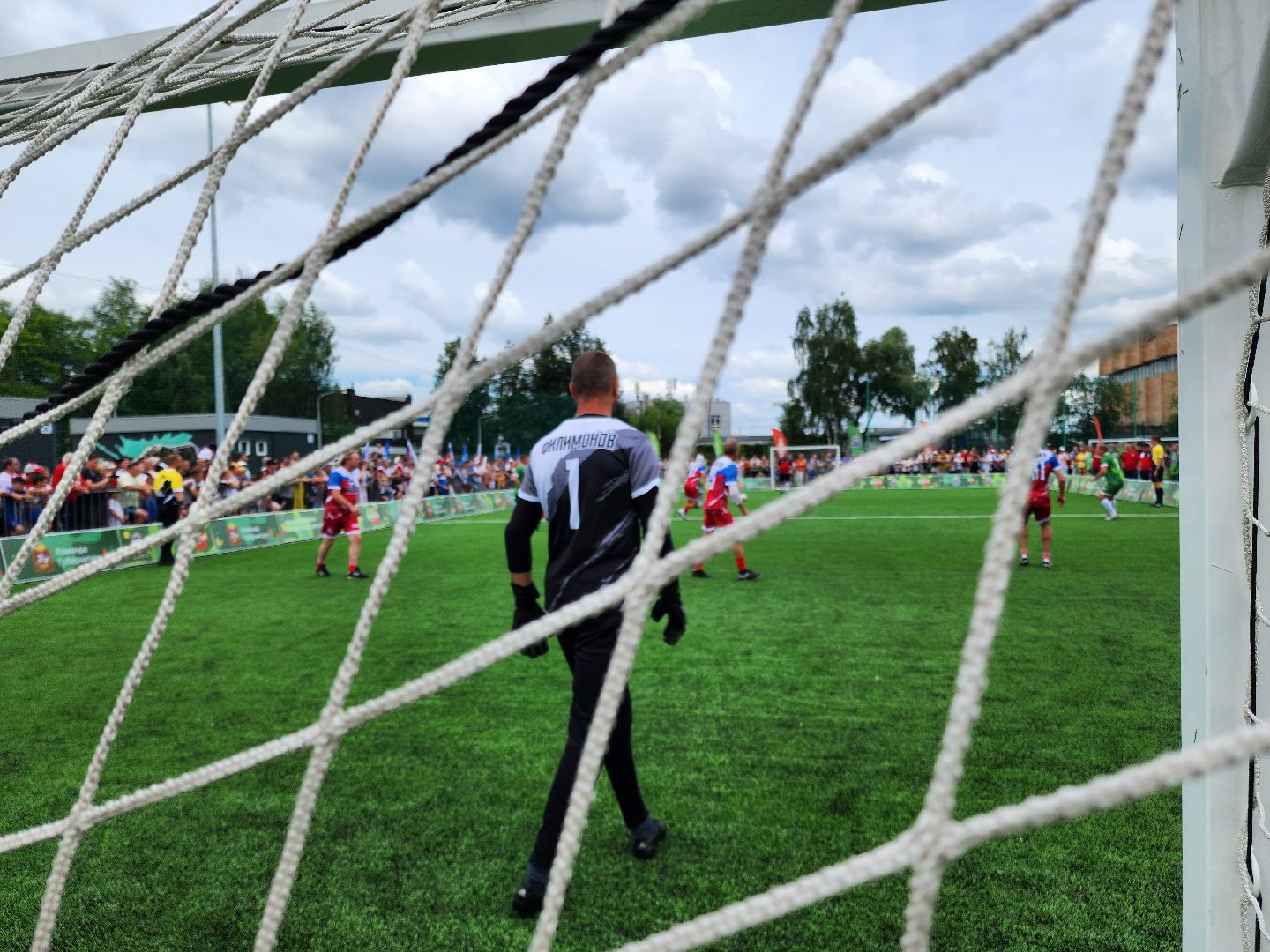 Выходи во двор, Подольск, Спорт Подмосковья, Легенды футбола,