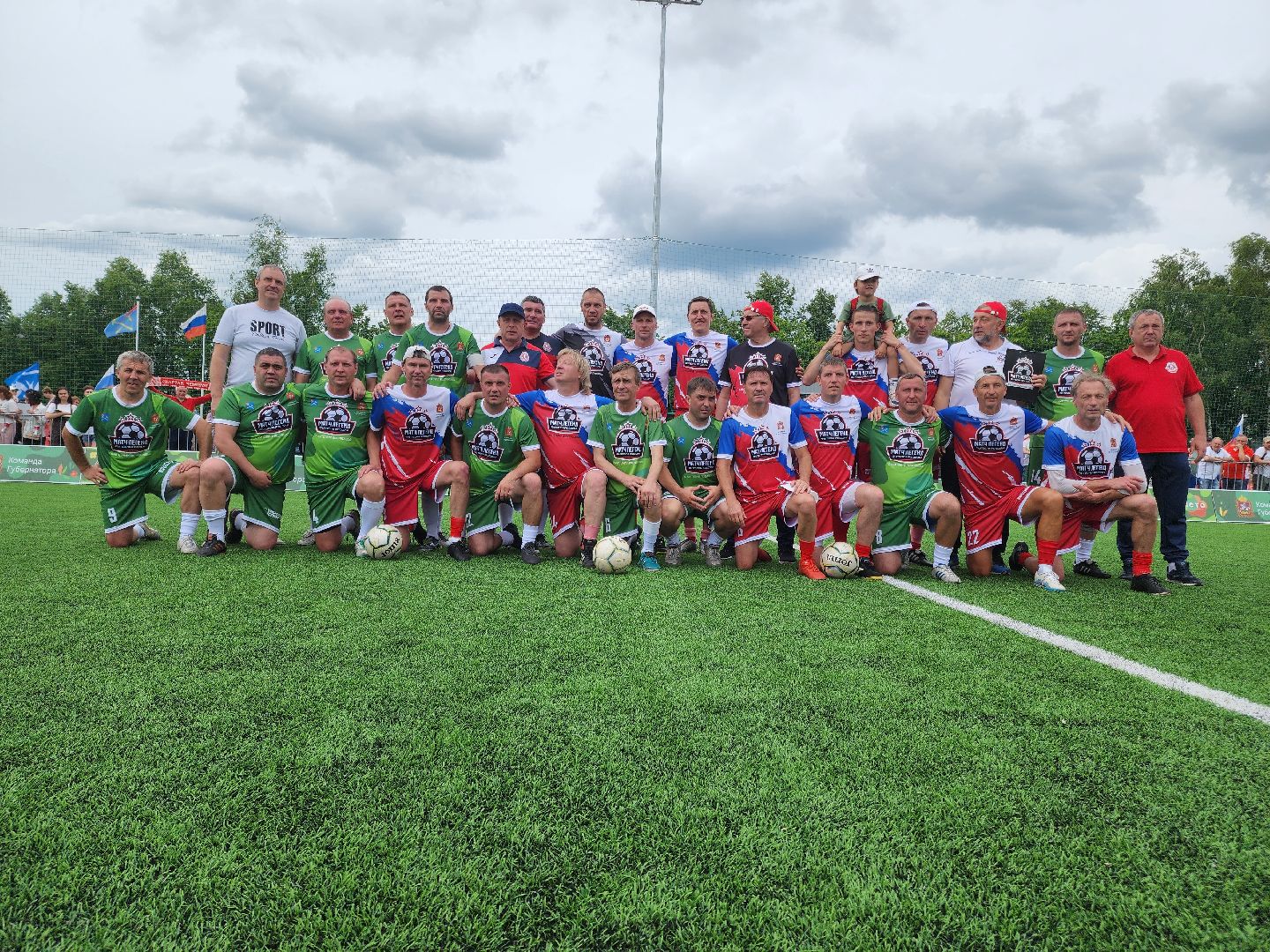 Выходи во двор, Подольск, Спорт Подмосковья, Легенды футбола,