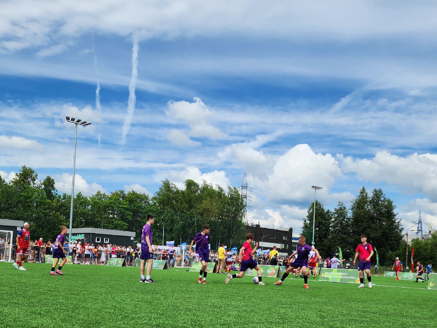 Выходи во двор, Подольск, Спорт Подмосковья, Легенды футбола,