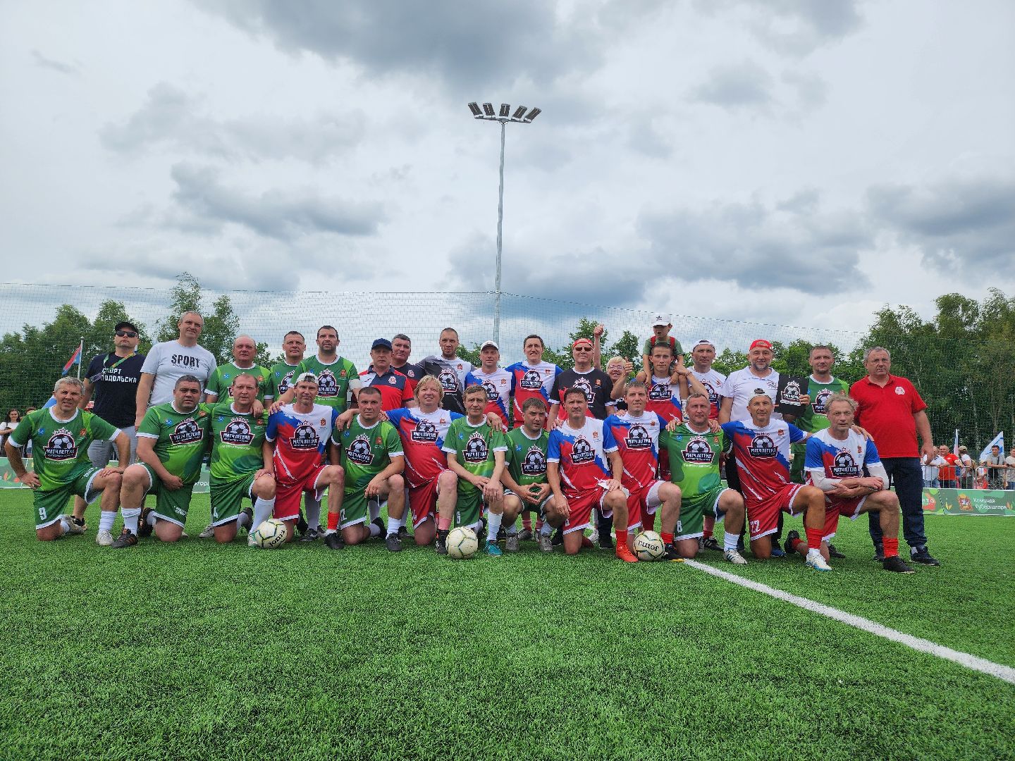 Выходи во двор, Подольск, Спорт Подмосковья, Легенды футбола,