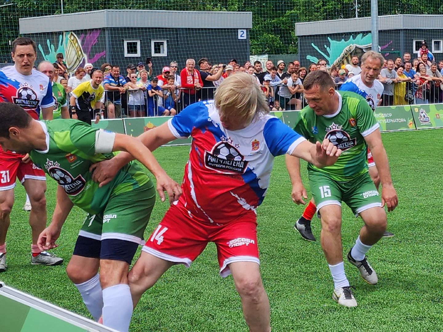 Выходи во двор, Подольск, Спорт Подмосковья, Легенды футбола,