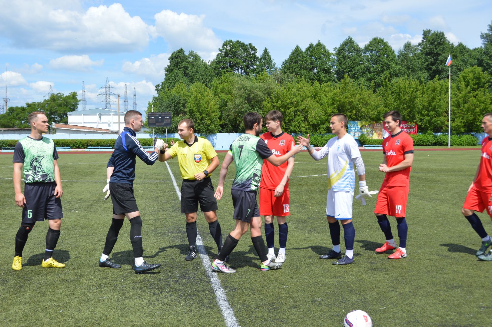 шатура, спорт в подмосковье, футбол, чемпионат московской области по футболу, Лига Б-2, Межмуниципальные соревнования Московской области по футболу,