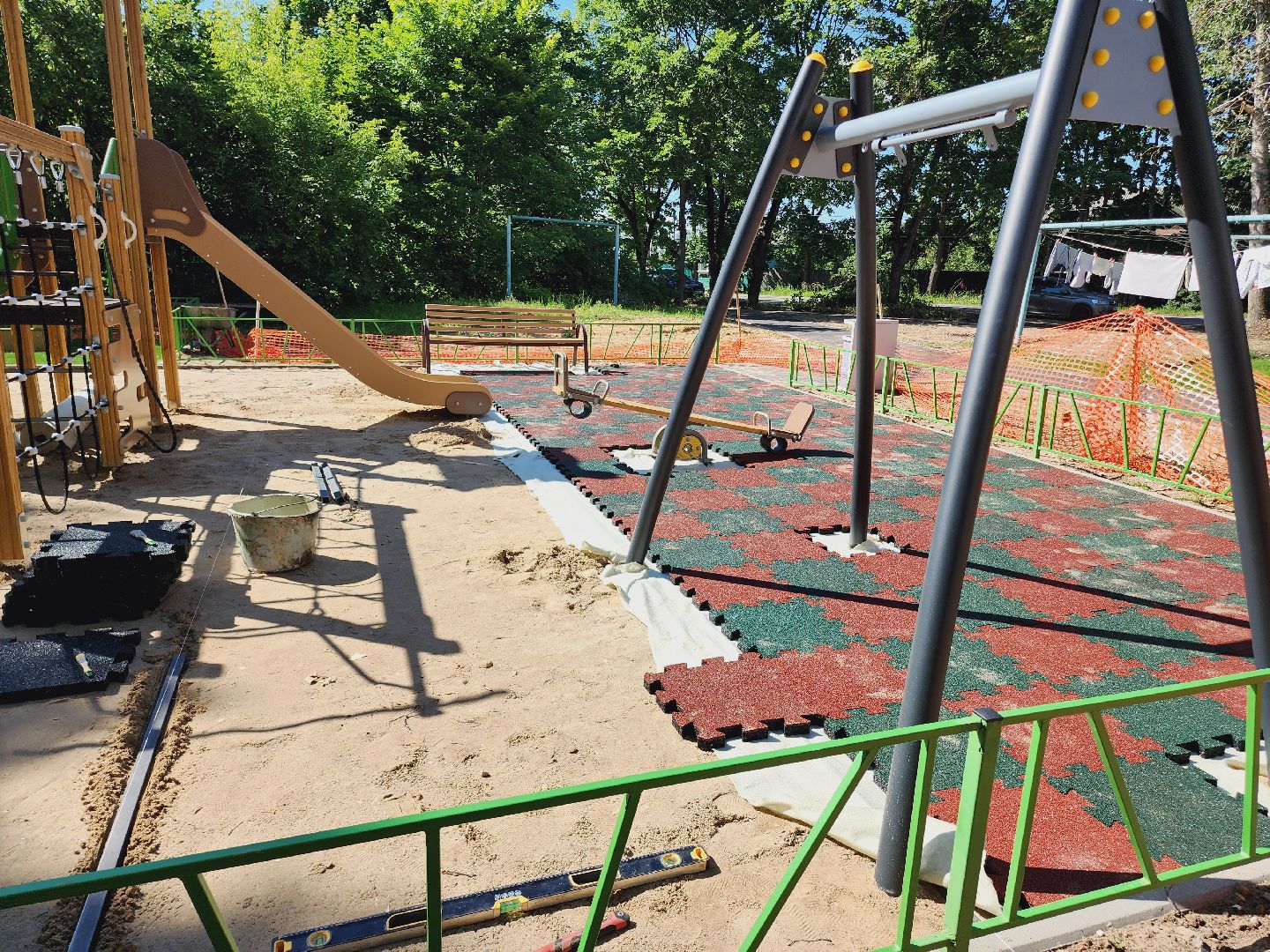 Егорьевск, детская площадка, Подмосковье, Благоустройство, Московская область,