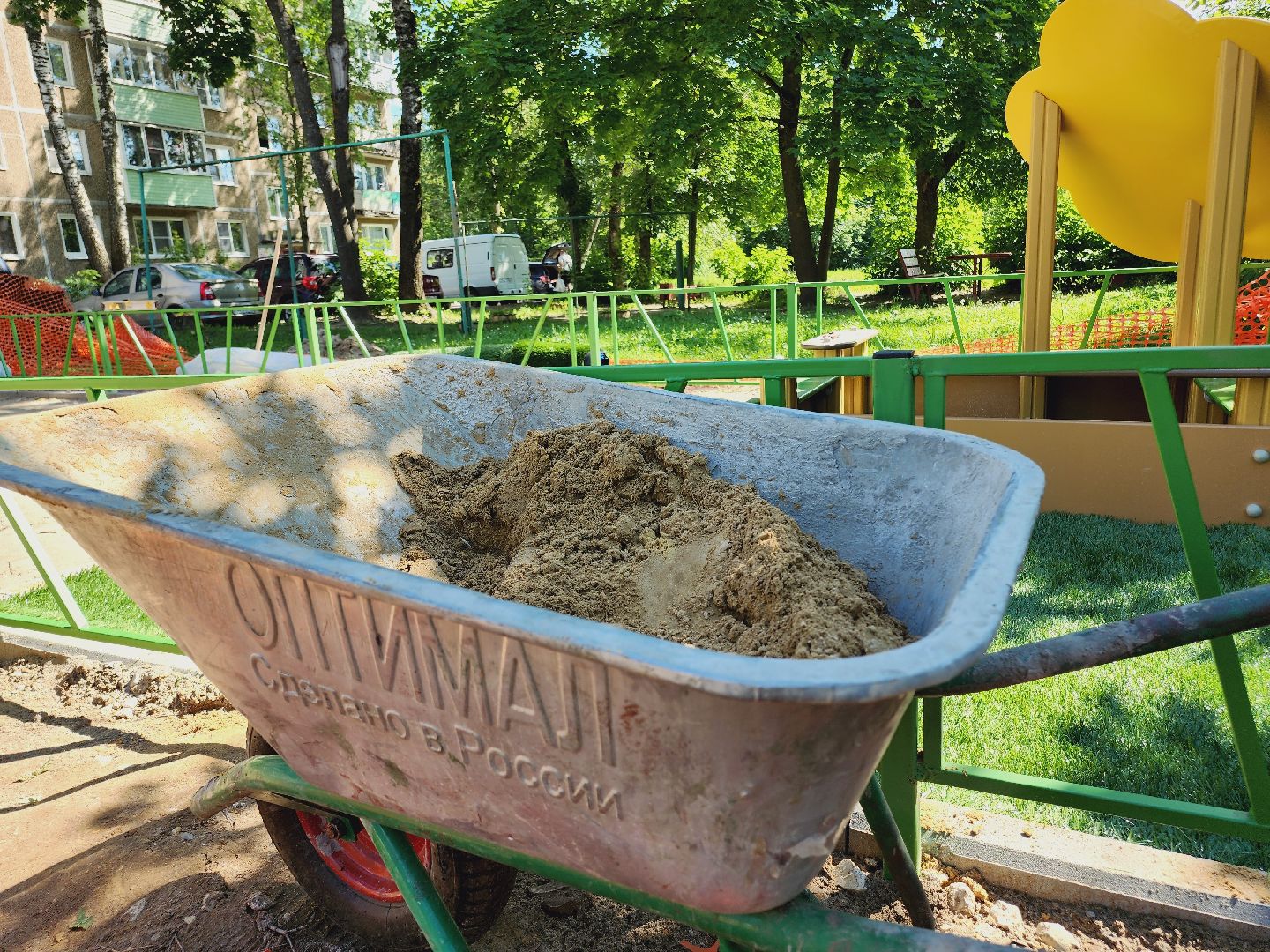 Егорьевск, детская площадка, Подмосковье, Благоустройство, Московская область,