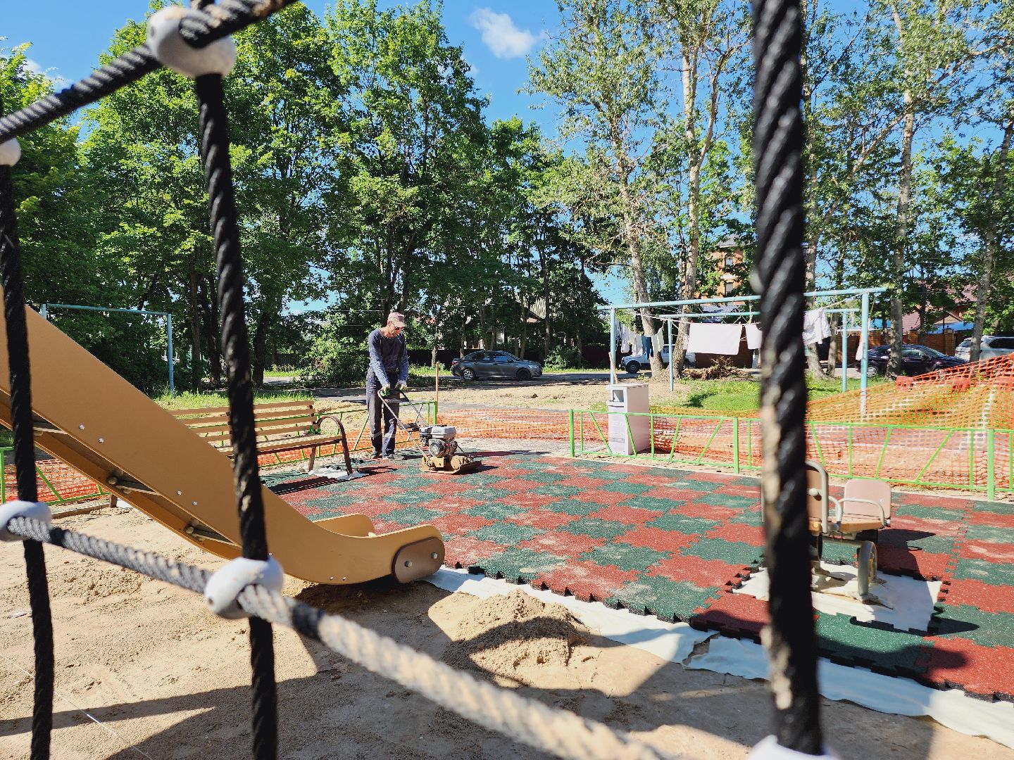 Егорьевск, детская площадка, Подмосковье, Благоустройство, Московская область,