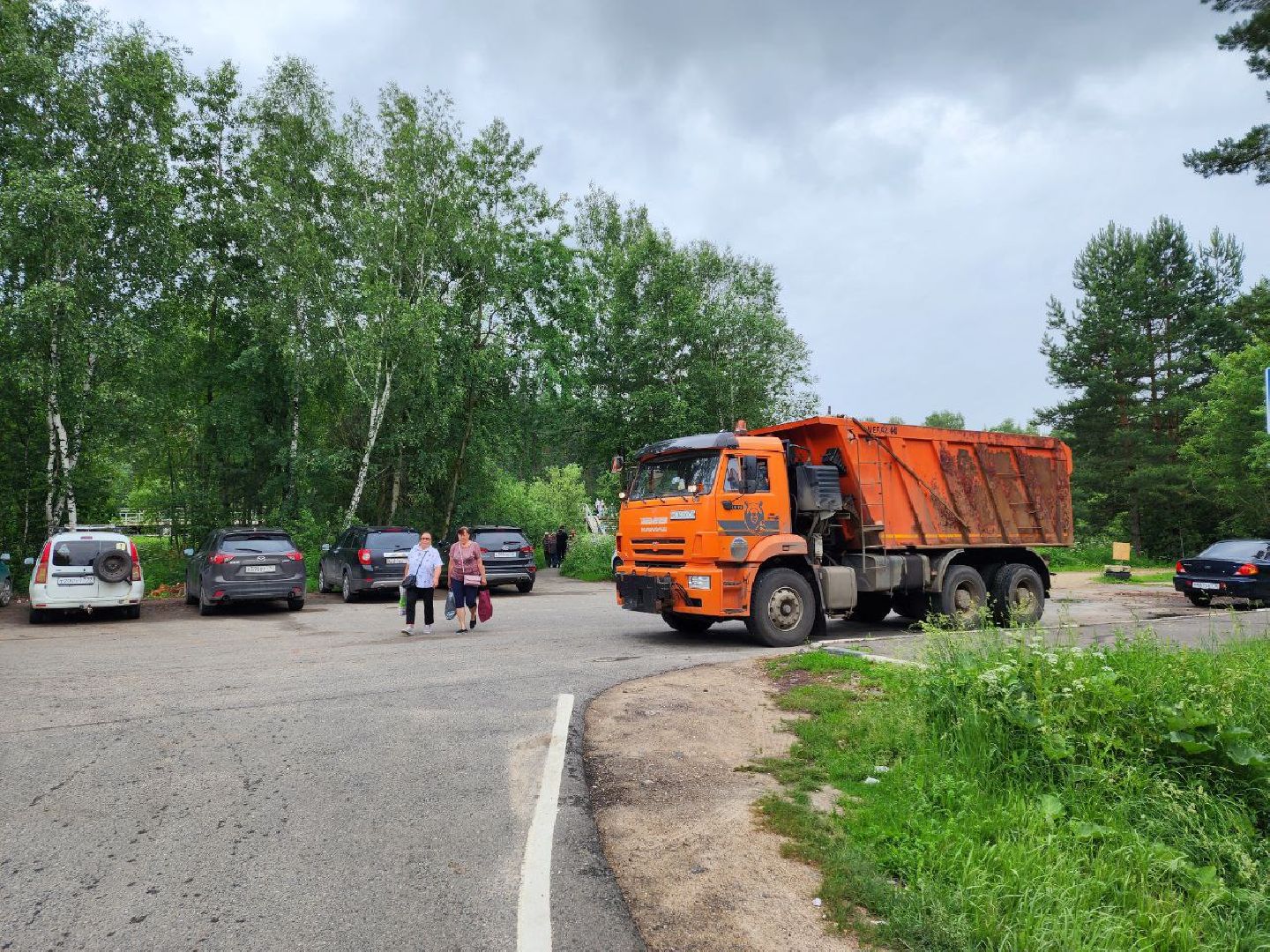 чехов, экология, контейнерная площадка, баки, мусорные контейнеры,