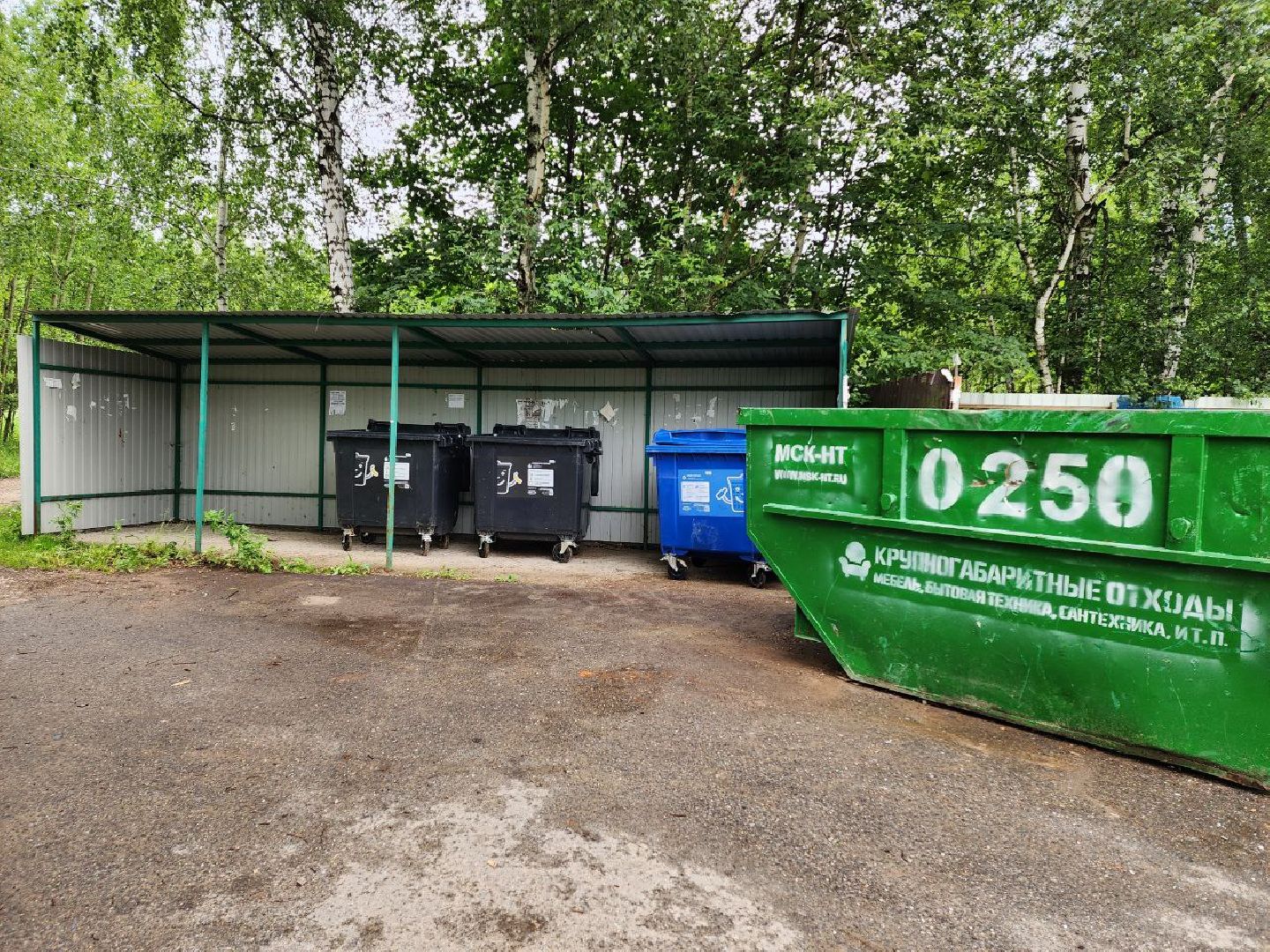 чехов, экология, контейнерная площадка, баки, мусорные контейнеры,