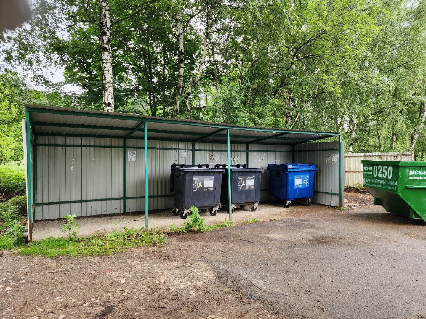чехов, экология, контейнерная площадка, баки, мусорные контейнеры,