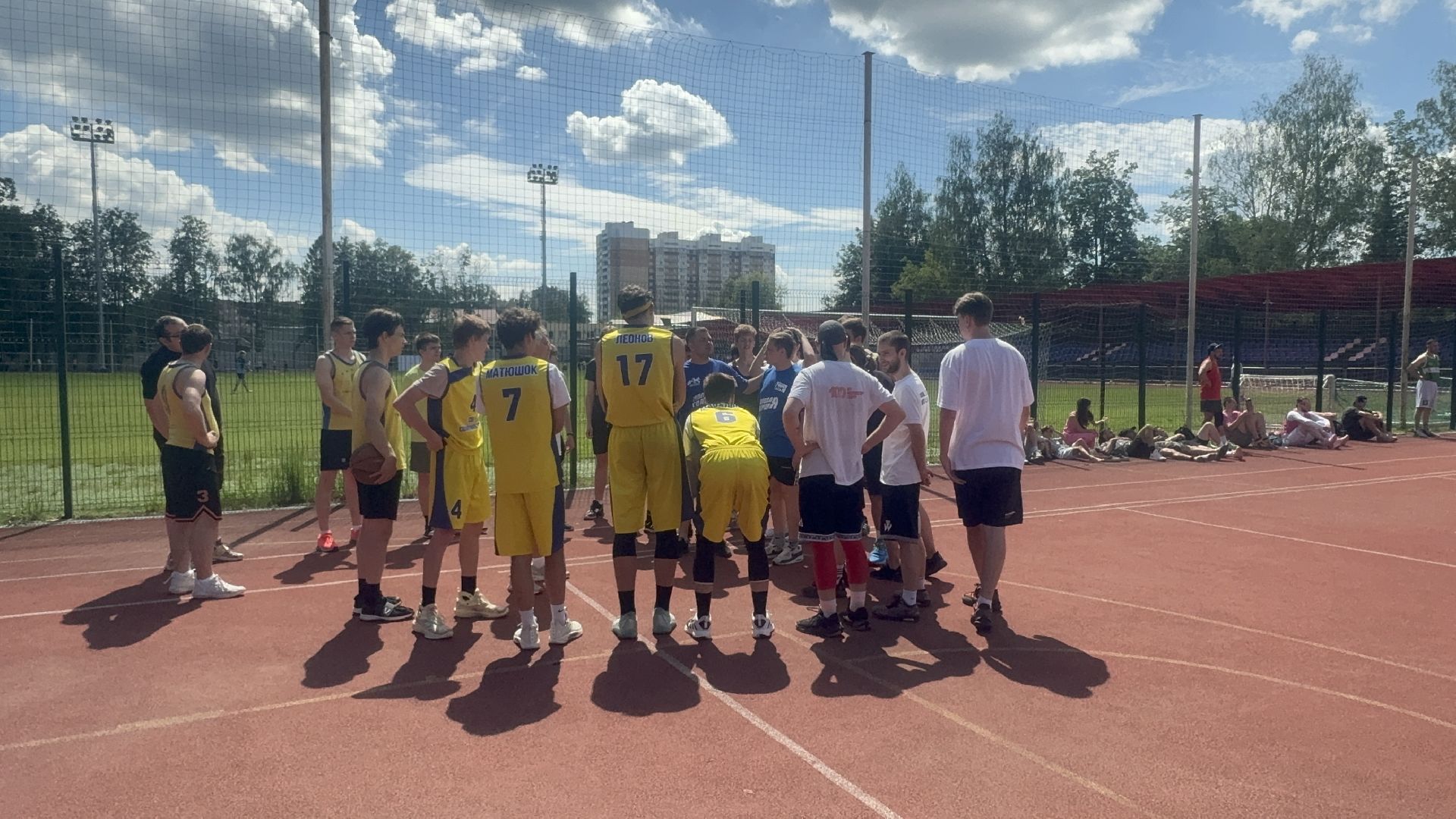 Солнечногорск, Спорт, Дворовый баскетбол, Спортсмены, Победа,