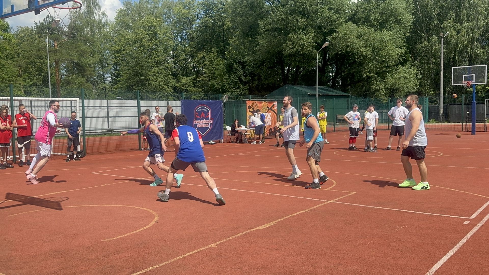 Солнечногорск, Спорт, Дворовый баскетбол, Спортсмены, Победа,