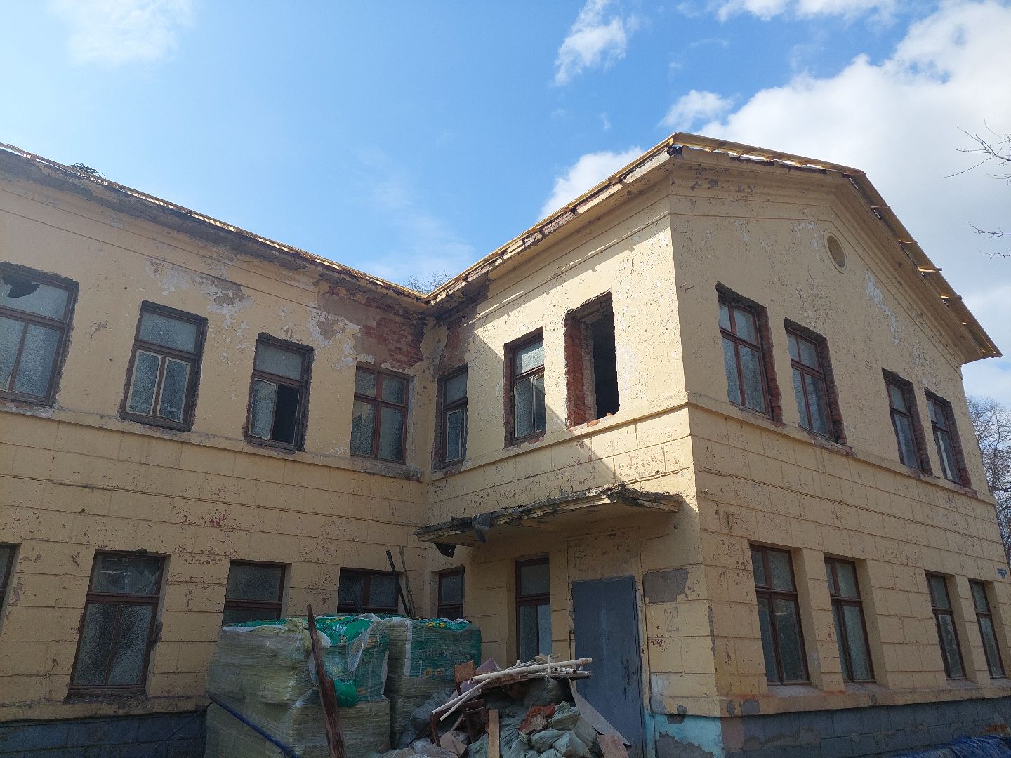 ремонт, больница, здравоохранение