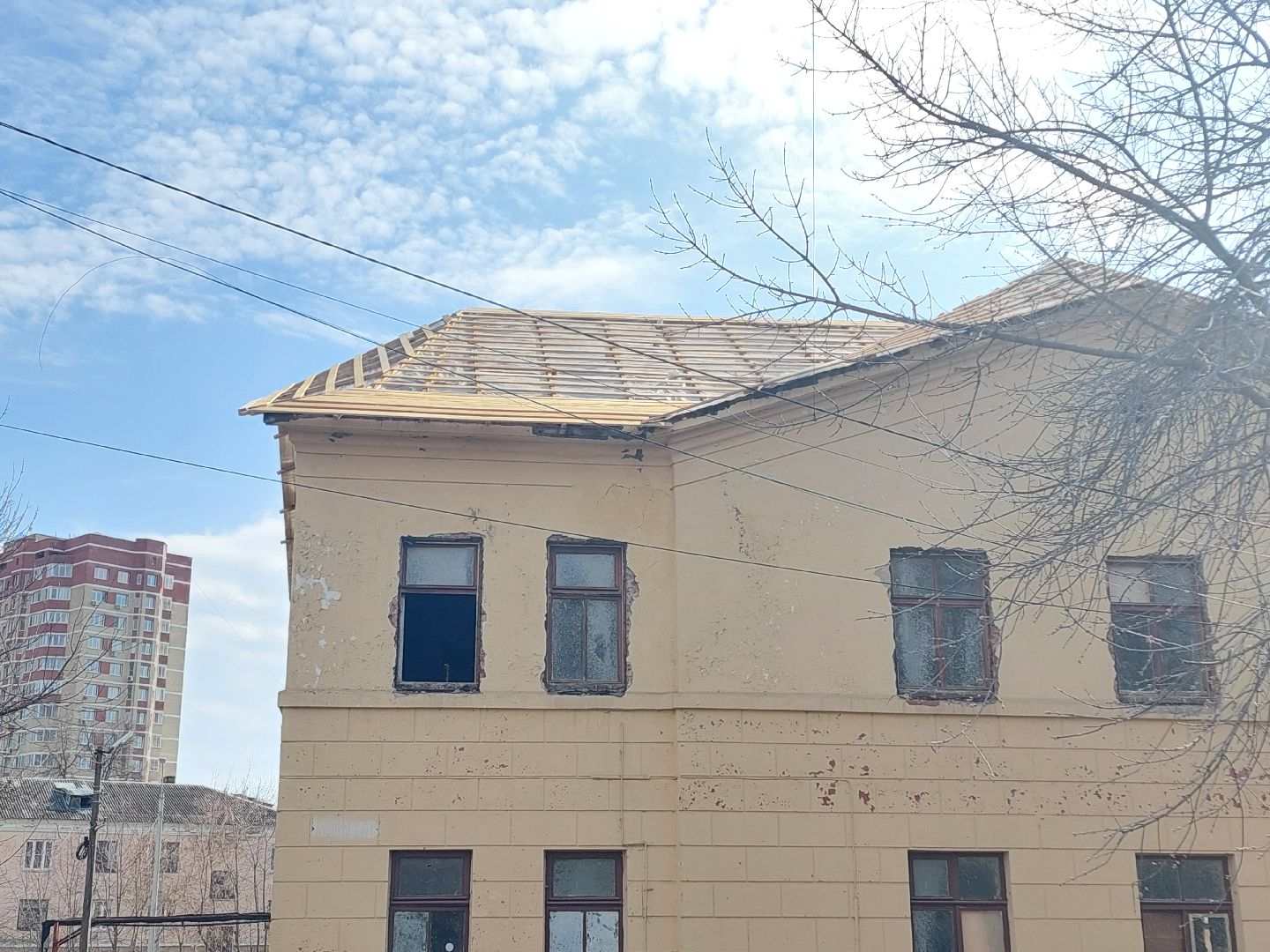 ремонт, больница, здравоохранение