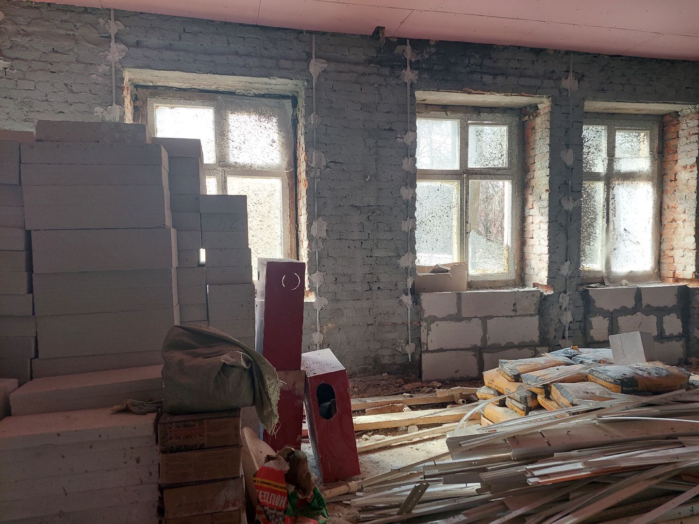 ремонт, больница, здравоохранение