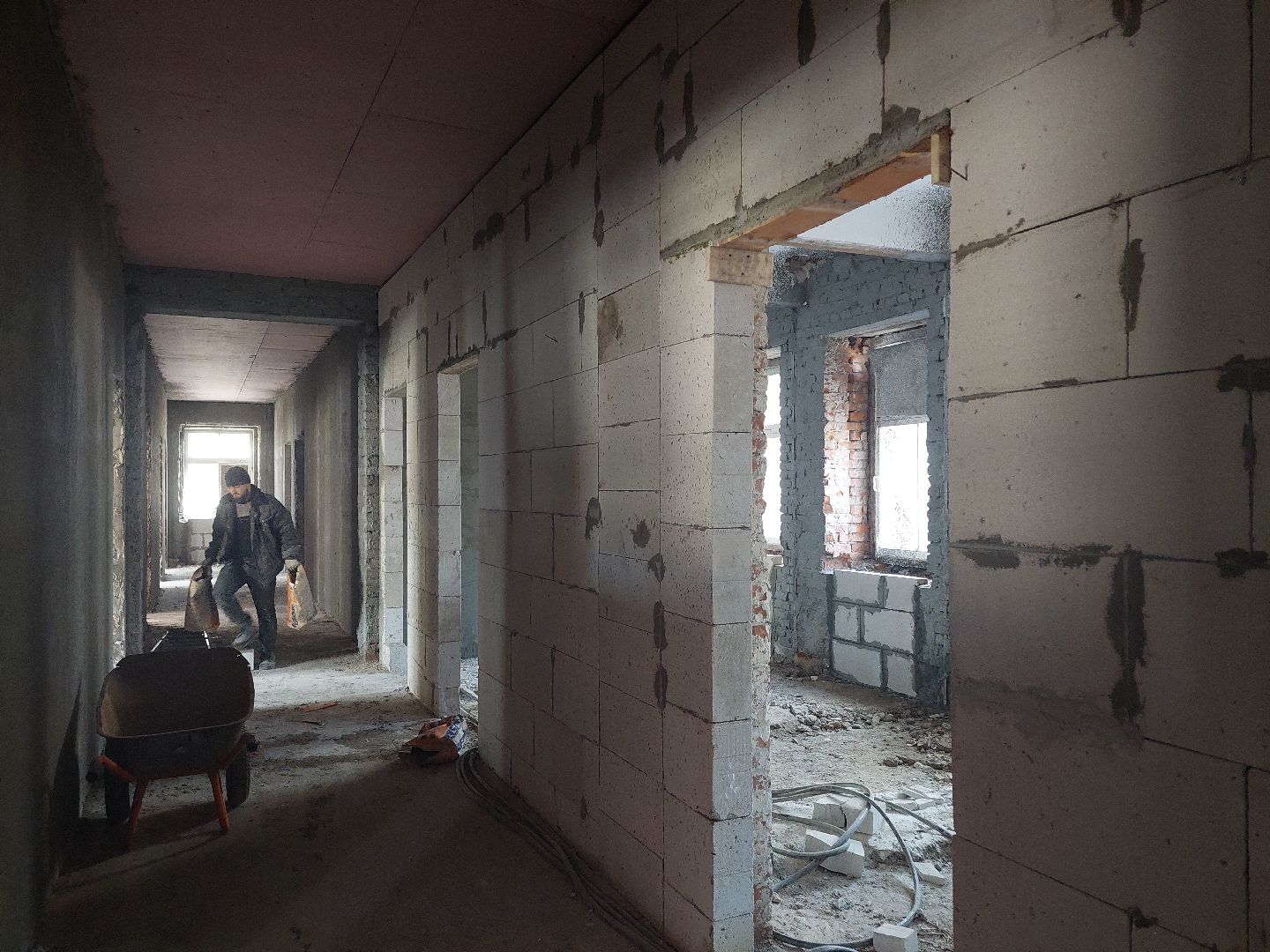 ремонт, больница, здравоохранение